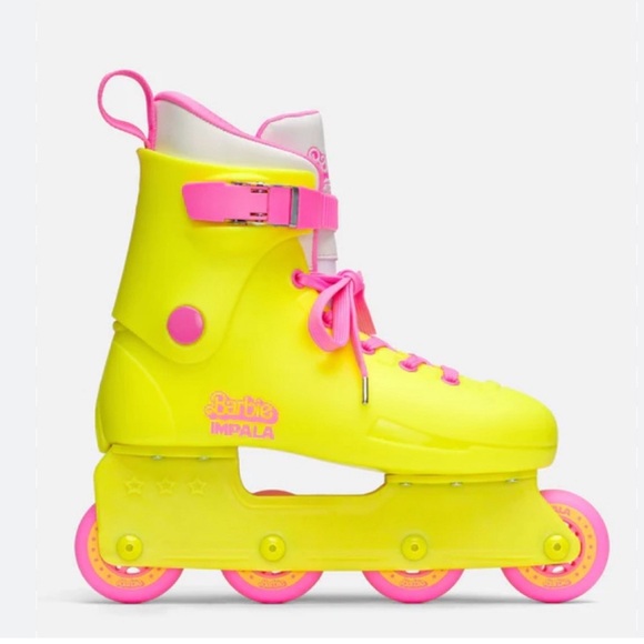 Barbie Shoes - Barbie x Impala Inline Skates